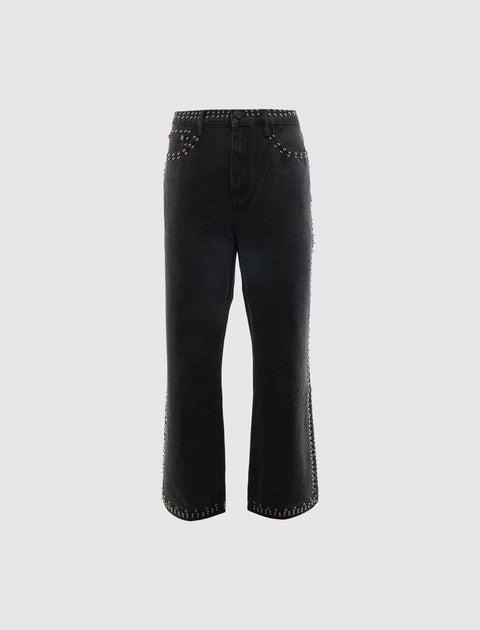 ORNAMENT DENIM PANT