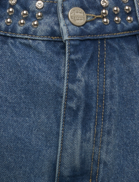 ORNAMENT DENIM JEANS