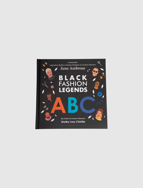 FASHION LEG ABC BOOK