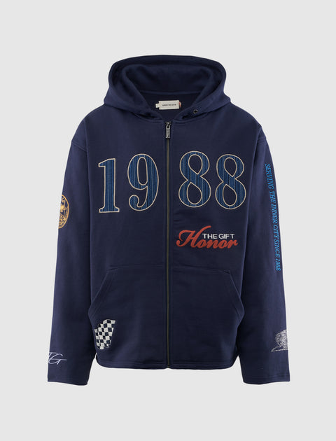 1988 FULL ZIP HOODIE