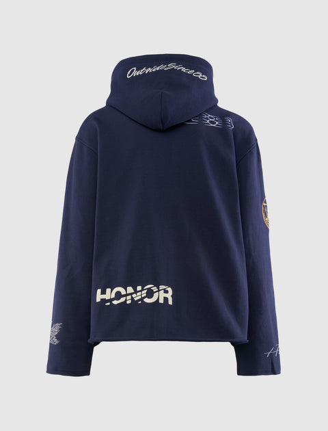 1988 FULL ZIP HOODIE