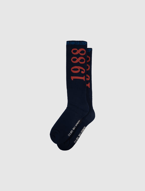 1988 RIBBED SOCK