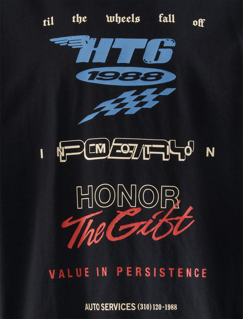 PERSISTENCE RACE TEE