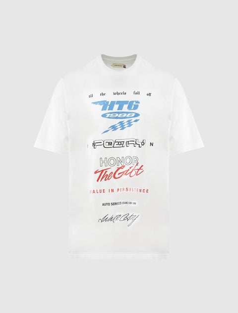 PERSISTENCE RACE TEE