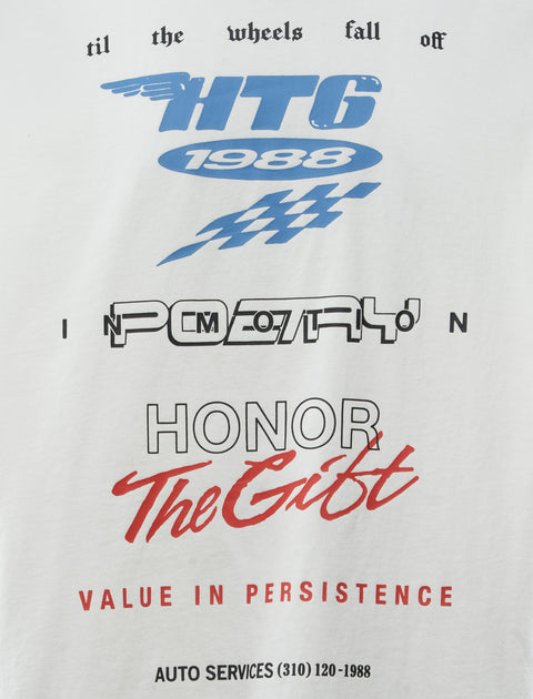 PERSISTENCE RACE TEE