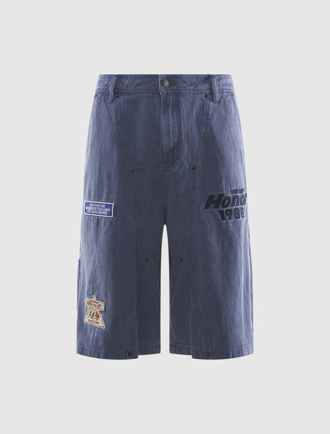 TWILL CARPENTER SHORT
