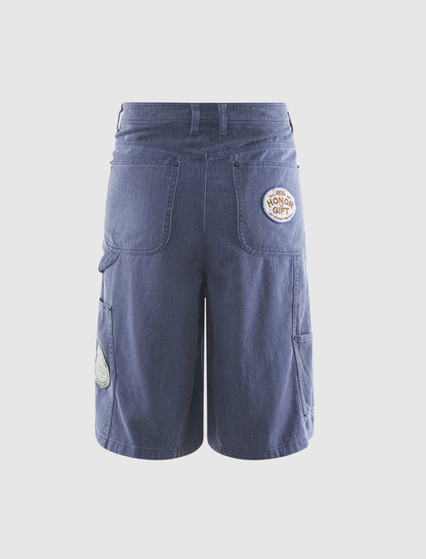 TWILL CARPENTER SHORT