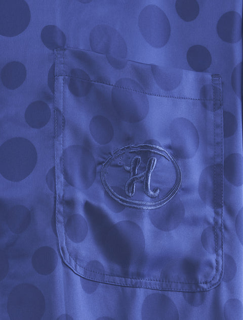 POLKA DOT CAMP SHIRT