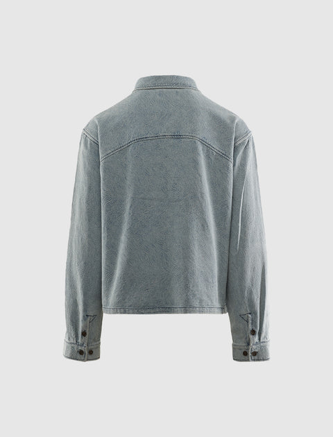 INDIGO COVER SHIRT