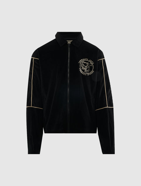 PIPING TRACK JACKET