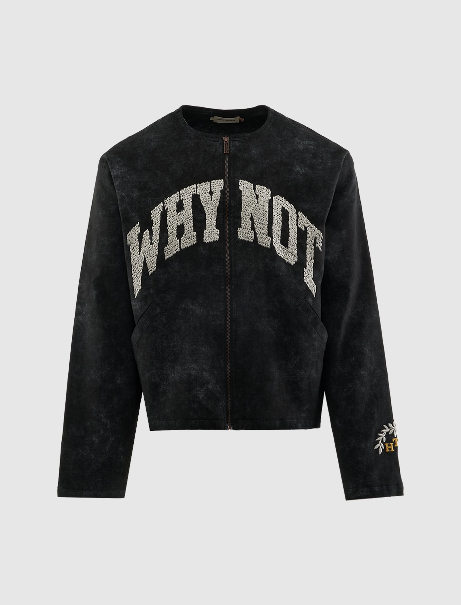 TWILL WASHED JACKET