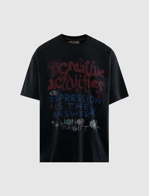 CREATIVE ACTIVITIES TEE