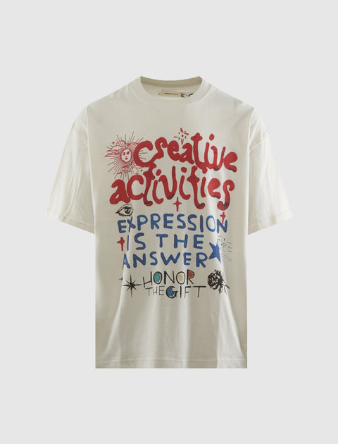 CREATIVE ACTIVITIES TEE