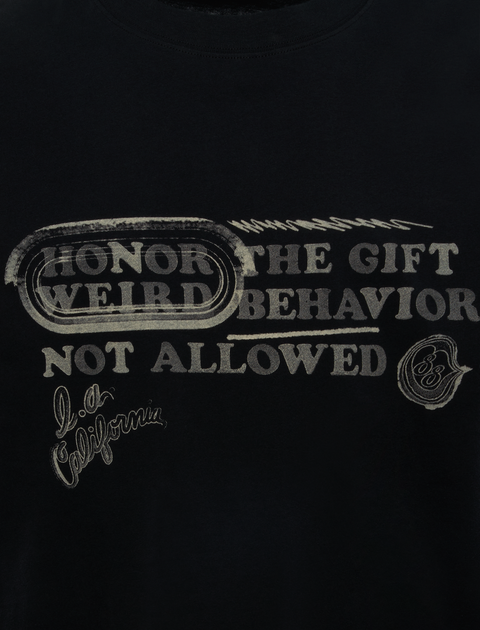 WEIRD BEHAVIOR TEE