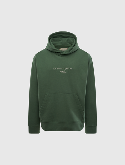 GET WITH IT OR GET LOST HOODIE