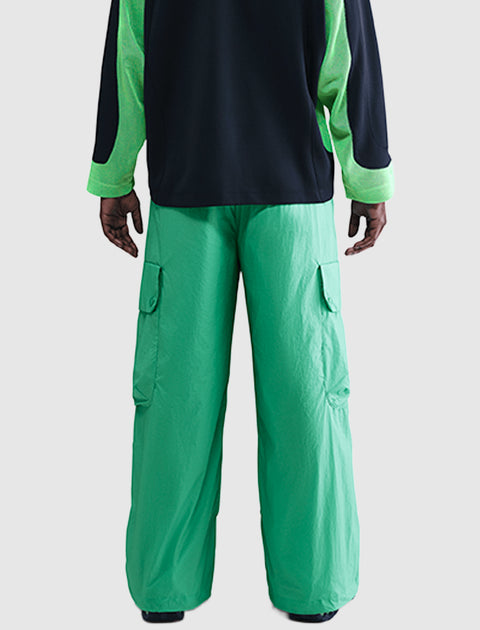 TRANSPARENT CARGO PANTS