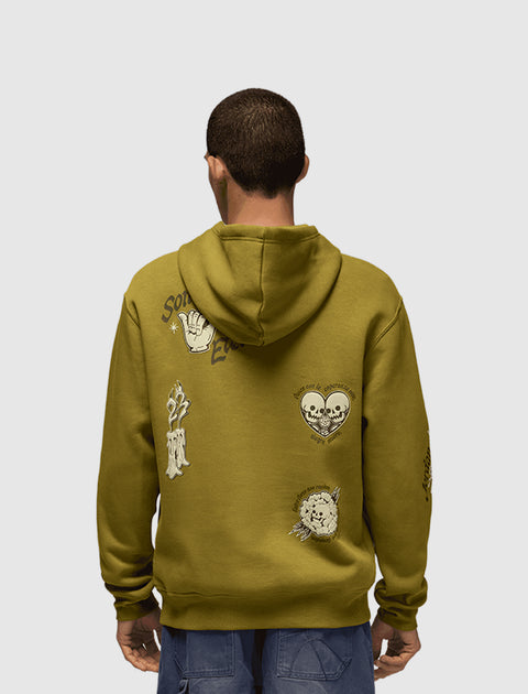 BROOKLYN FLEECE HOODIE