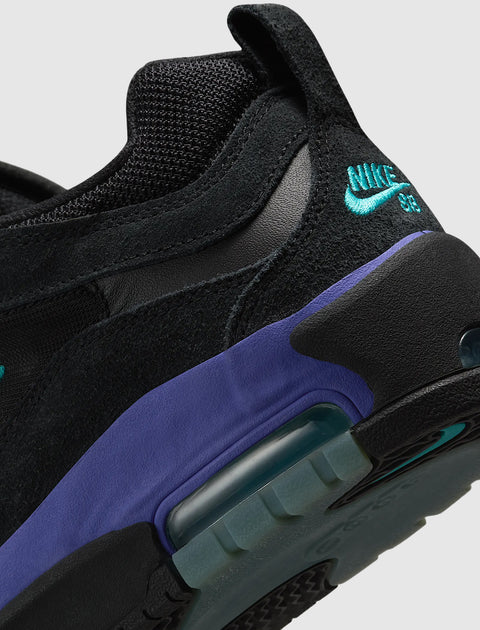 SB AIR MAX ISHOD FLAX "BLACK/GRAPE"