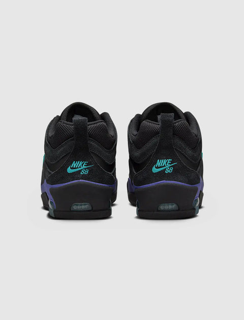 SB AIR MAX ISHOD FLAX "BLACK/GRAPE"