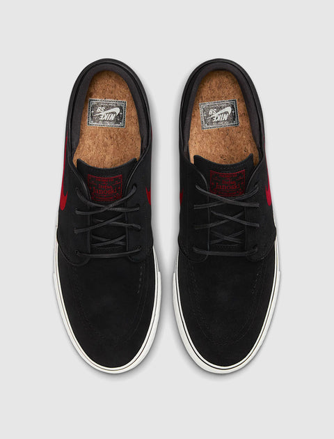 SB ZOOM JANOSKI OG "BLACK/UNIVERSITY RED/BLACK/SUMMIT WHITE"