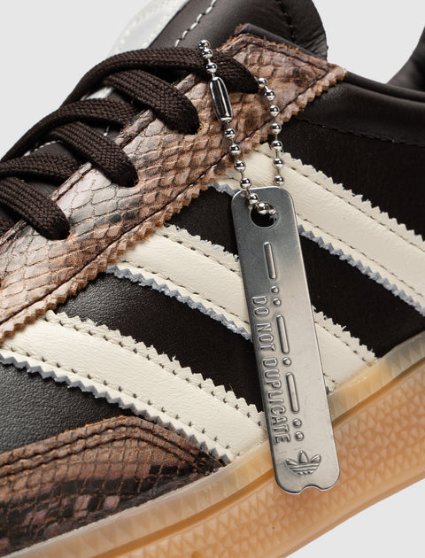 WOMEN'S DND HANDBALL SPEZIAL HOUSTON RODEO "SNAKESKIN BROWN/BLACK"