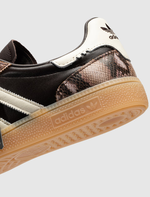WOMEN'S DND HANDBALL SPEZIAL HOUSTON RODEO "SNAKESKIN BROWN/BLACK"