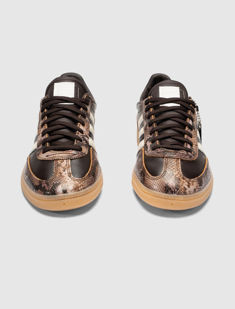 WOMEN'S DND HANDBALL SPEZIAL HOUSTON RODEO "SNAKESKIN BROWN/BLACK"