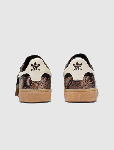 WOMEN'S DND HANDBALL SPEZIAL HOUSTON RODEO "SNAKESKIN BROWN/BLACK"