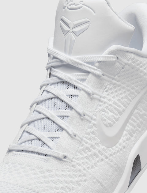 KOBE IX ELITE LOW PROTRO "WHITE"