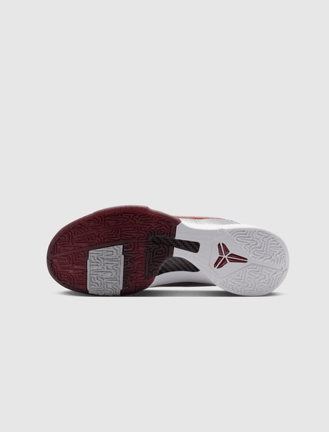 KOBE V PROTRO "METALLIC SILVER/ TEAM RED"
