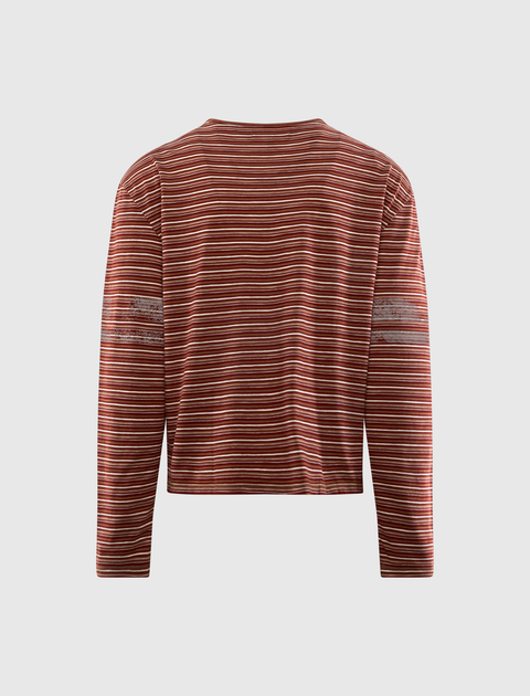 SLUB JERSEY BOATNECK