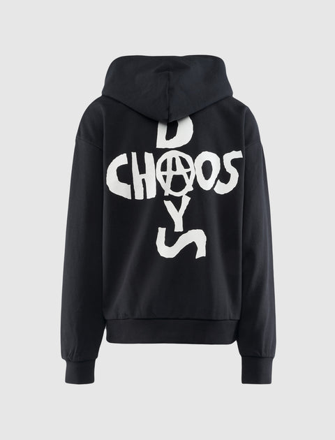 CHAOS DAYS ZIP HOODIE