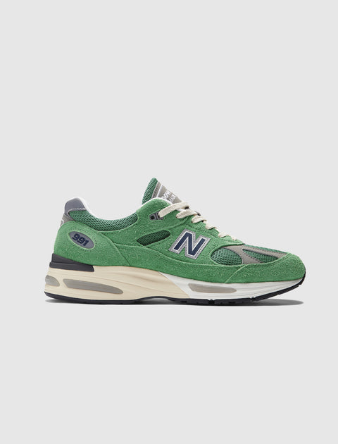 New Balance MADE in UK 991v2 Grounded Pastels “Green”
