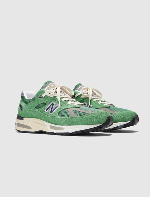 New Balance MADE in UK 991v2 Grounded Pastels “Green”