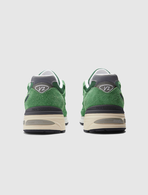 New Balance MADE in UK 991v2 Grounded Pastels “Green”