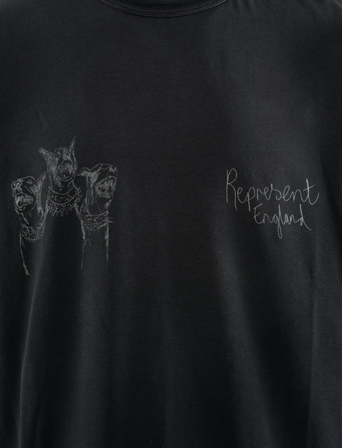 HAND DRAWN TEE