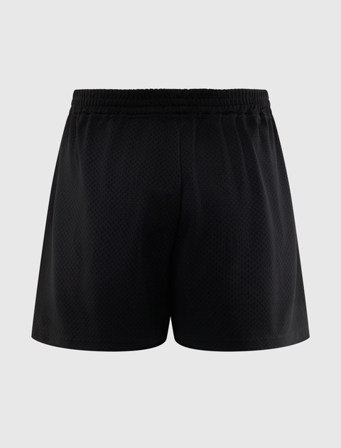 WASHED MESH SHORT