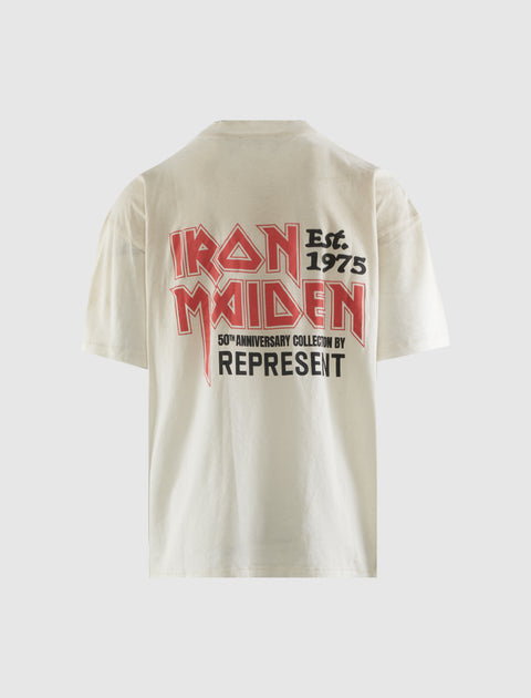 IRON MAIDEN ANNIVERSARY T-SHIRT
