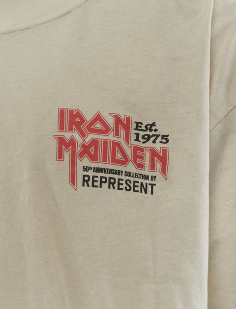 IRON MAIDEN ANNIVERSARY T-SHIRT