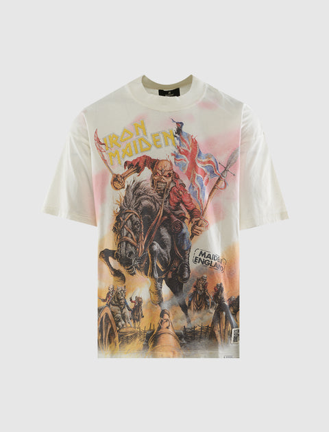 IRON MAIDEN STEED T-SHIRT