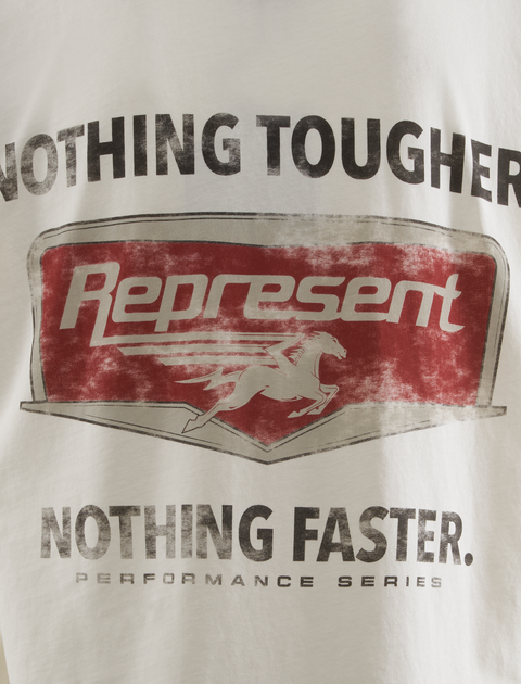 NOTHING FASTER TEE