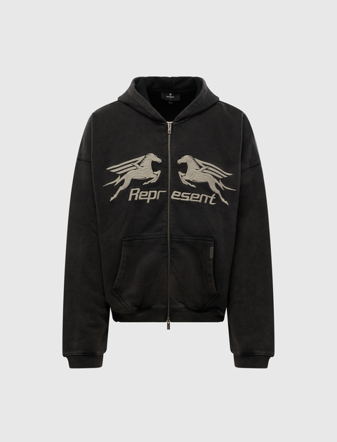 PEGASUS ZIP THROUGH HOODIE