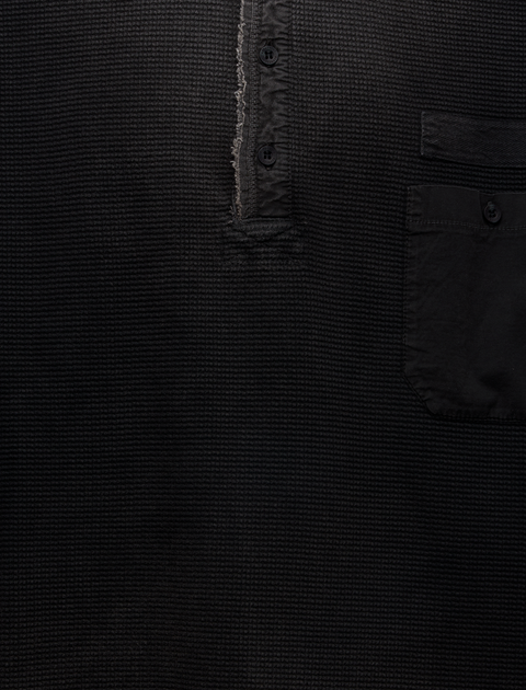 HENLEY SWEATER