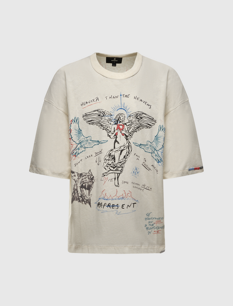 HEAVIER THAN THE HEAVENS T-SHIRT