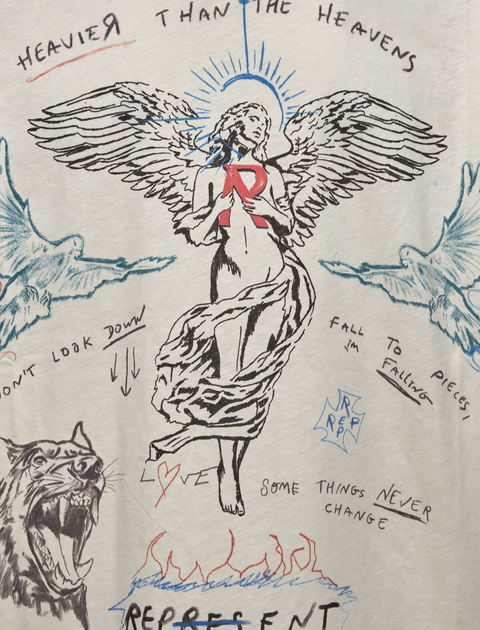 HEAVIER THAN THE HEAVENS T-SHIRT