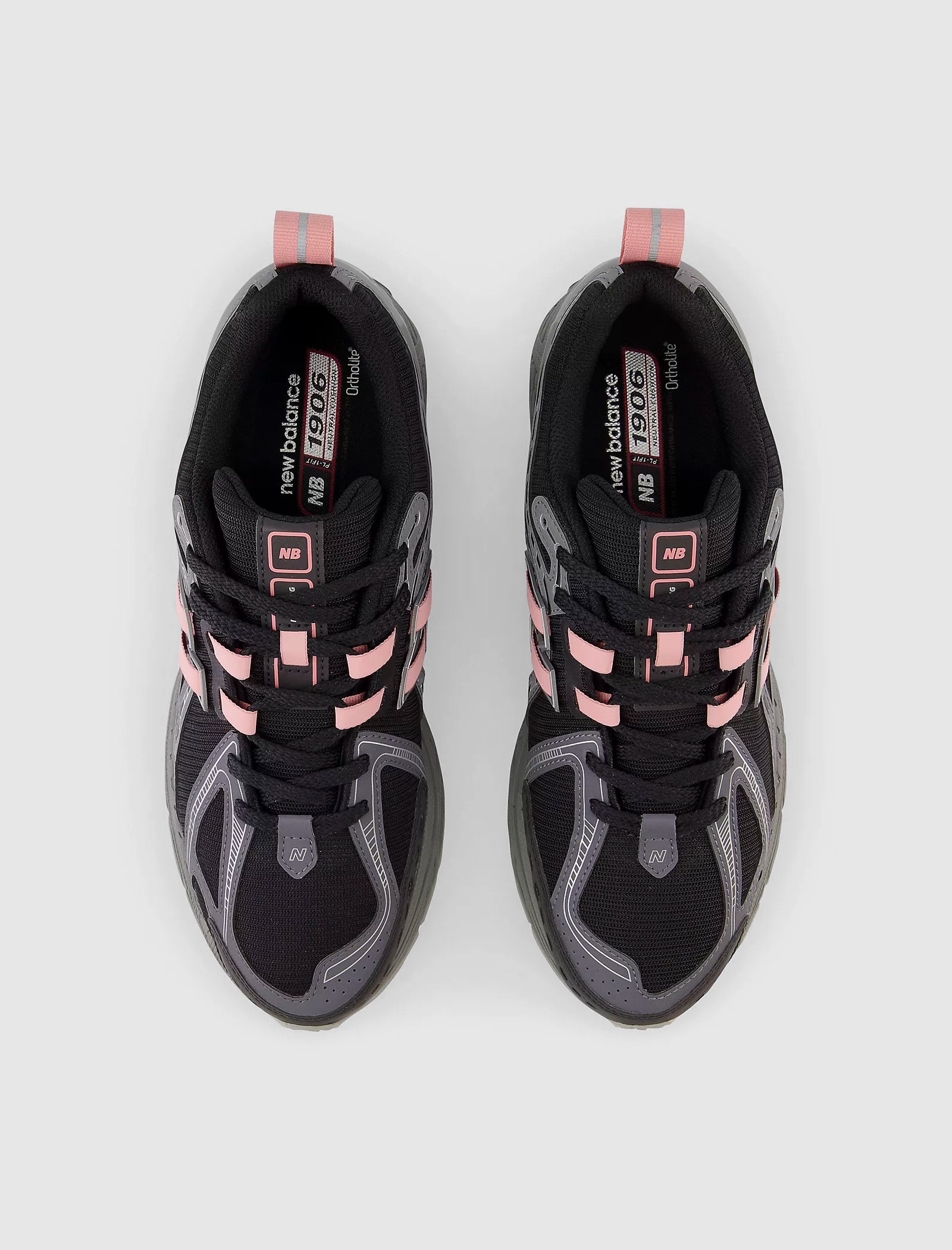 New Balance 1906R Black Grey