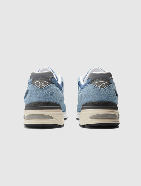 New Balance MADE in UK 991v2 Grounded Pastels “Blue"