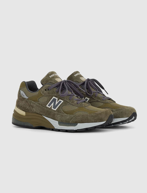 NEW BALANCE MADE IN USA 992 "DARK CAMO"
