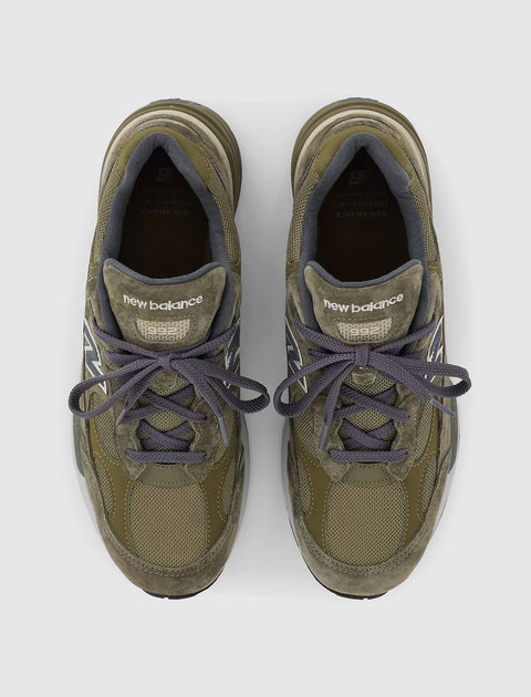NEW BALANCE MADE IN USA 992 "DARK CAMO"