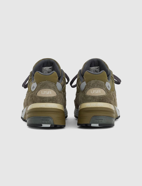 NEW BALANCE MADE IN USA 992 "DARK CAMO"